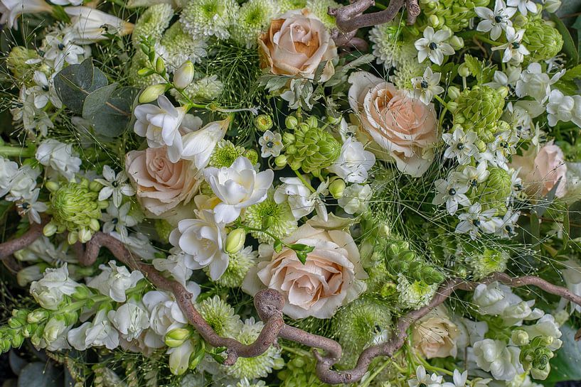 flower art by Bert Bouwmeester