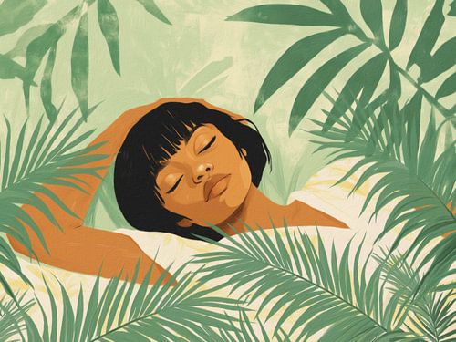 Sweet Little Summertime Naps