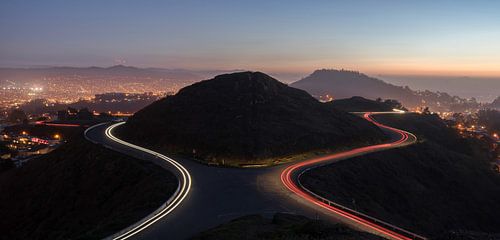 Twin Peaks, San Francisco sur Photo Wall Decoration