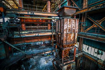 "The Orange Factory" | Urbex | Urban exploring | Verlaten industrie | België van Jeroen Rosseels
