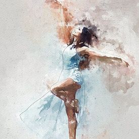 Dance 6 by Silvia Creemers