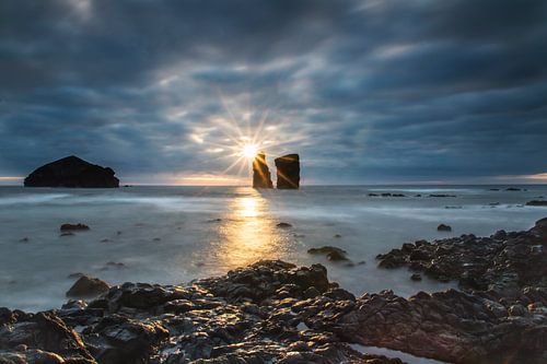 Sunset on the Azores