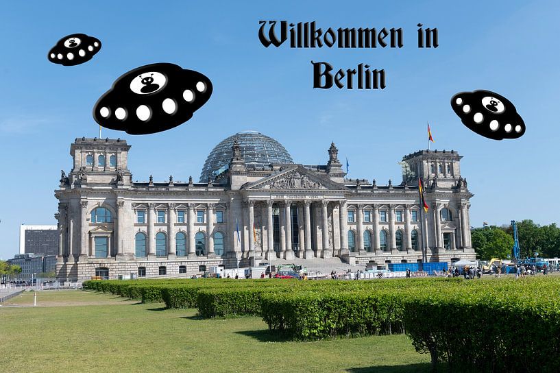 Willkommen in Berlin. von Grüntyers .