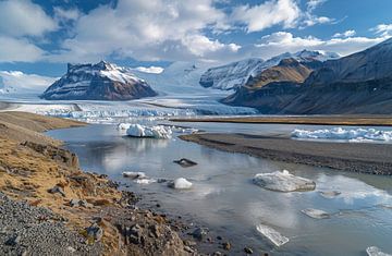 Vulkanische landschappen: De ruige schoonheid van IJsland van fernlichtsicht