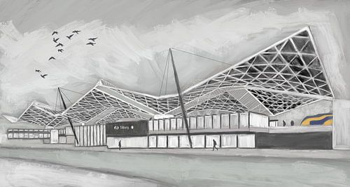 Bahnhof Tilburg