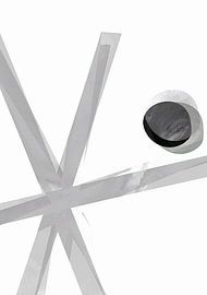 Stern Kind -  Schütze Sternzeichen Abstrakt von Mad Dog Art