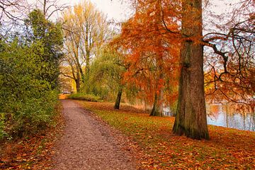 Herbstfarben in Groningen