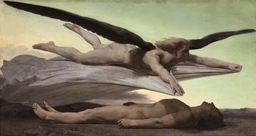 William Bouguereau, Gleichheit vor dem Tod, 1848 von Atelier Liesjes