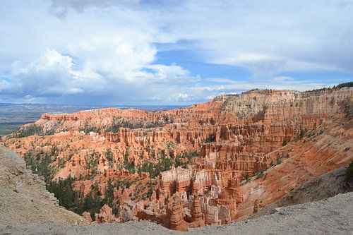 In Bryce Canyon National Park Utah