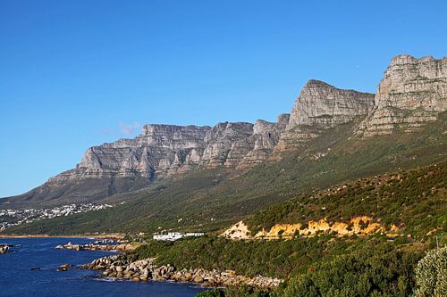 Coastline near Cape Town South Africa
