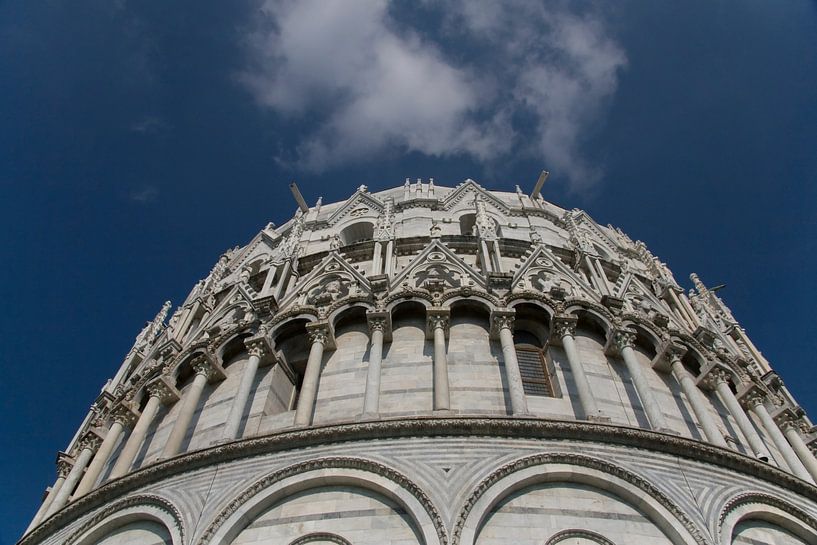 Duomo Santa Maria, Pisa, Italy by Ronald Wilfred Jansen