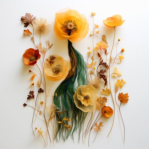Bloemen Compositie