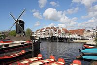Molen de Put at the Galgewater in Leiden
