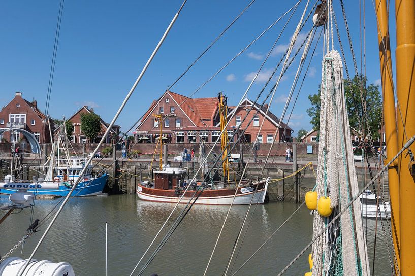 Neuharlingersiel von Richard Wareham