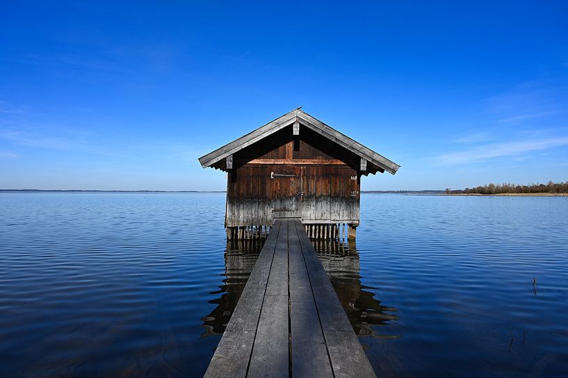 Le hangar à bateaux par artpictures.de