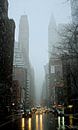 'Chrysler Building en regen', New York  von Martine Joanne Miniaturansicht