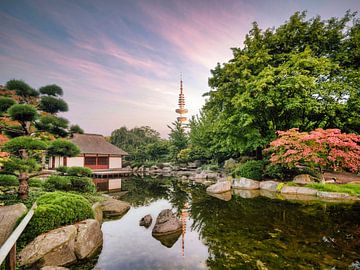 Japanse Tuin van Das-Hamburg-Foto