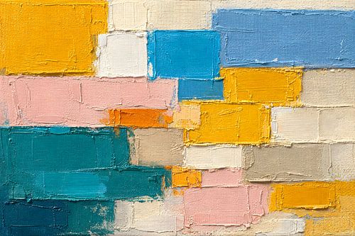 Kustmozaïek van dromen