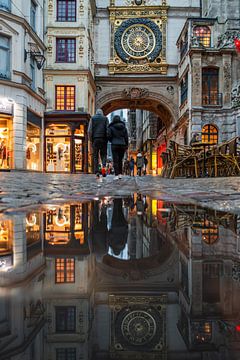 The Gros Watch in Rouen (0195) by Reezyard