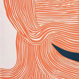 Zacht minimalistische kunst van Modern Collection