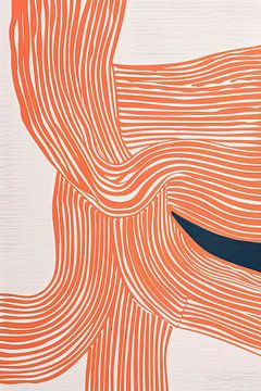 Zacht minimalistische kunst van Modern Collection