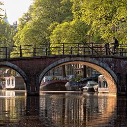 City centre of Amsterdam