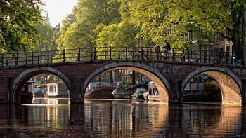 Brücke über die Prinsengracht
