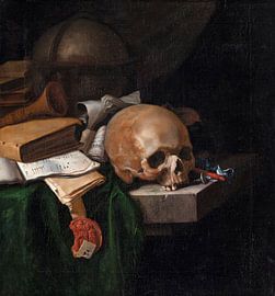 Vanitas-Stillleben, Pieter van der Willigen