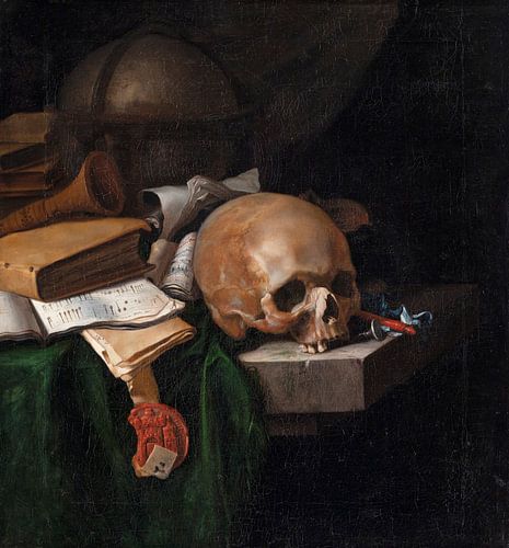 Vanitas Stilleven, Pieter van der Willigen