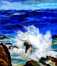 Deep Water by Eberhard Schmidt-Dranske