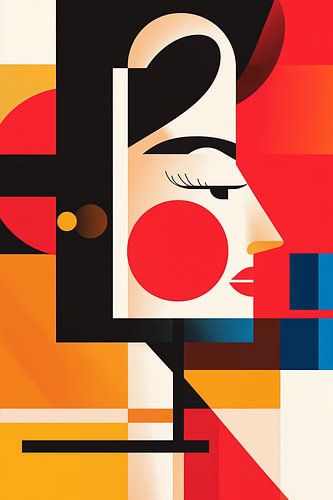 Retrometrisch - Abstracte Muze II