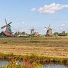 Zaanse Schans en molens van Jaap Mulder