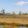 Zaanse Schans et les moulins à vent sur Jaap Mulder