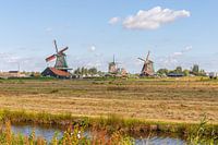 Zaanse Schans and mills