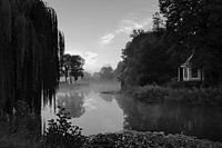 Sunrise on Canal in Bredevoort