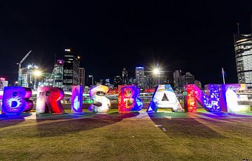 Brisbane von hugo veldmeijer