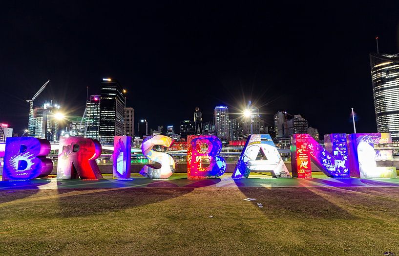 Brisbane by hugo veldmeijer