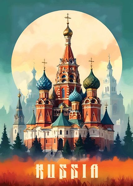 Rêverie russe par PublicArt77