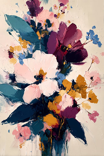Wild Flowers reimagined no.7