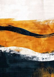 Landschaft bunt von Moderne Kollektion