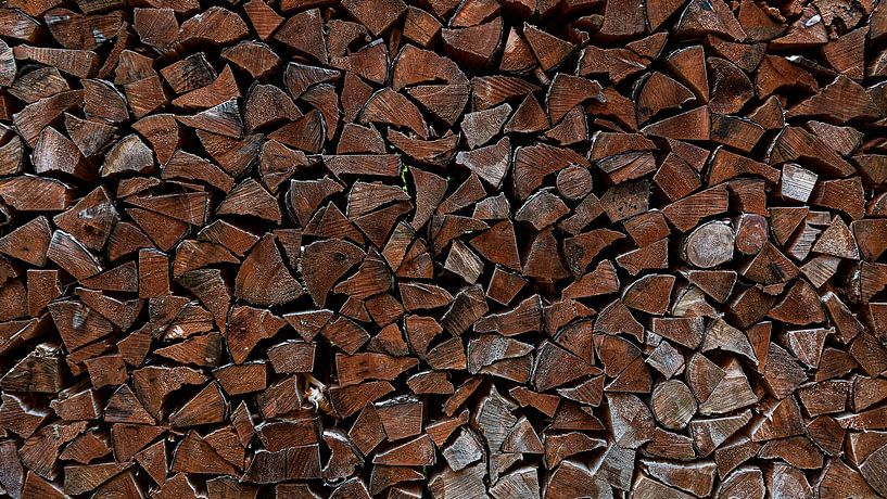 Tas de bois par Thomas Heitz