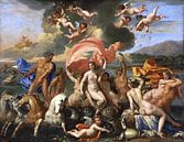 Nicolas Poussin, Die Geburt der Venus von Atelier Liesjes Miniaturansicht