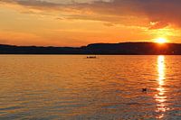 Sunset at Lake Constance, Germany