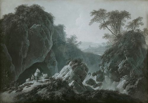 Shepherds at the Mountain Pass by kautsar1 art