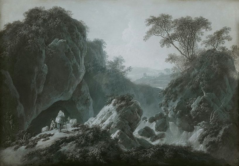 Shepherds at the Mountain Pass by kautsar1 art