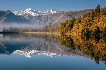 Lake Matheson van Ronne Vinkx