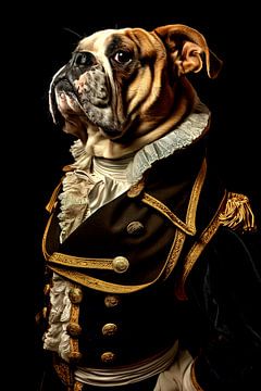 Sir Bull, the dog van Harmannus Sijbring