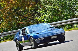Alpine A 310 auf der Eggberg Klassik 2023 - Start 88 von Ingo Laue