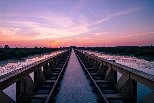 The Moerputten bridge, 's-Hertogenbosch