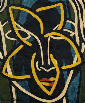 Francis Picabia - Zonder titel (1939) van Peter Balan